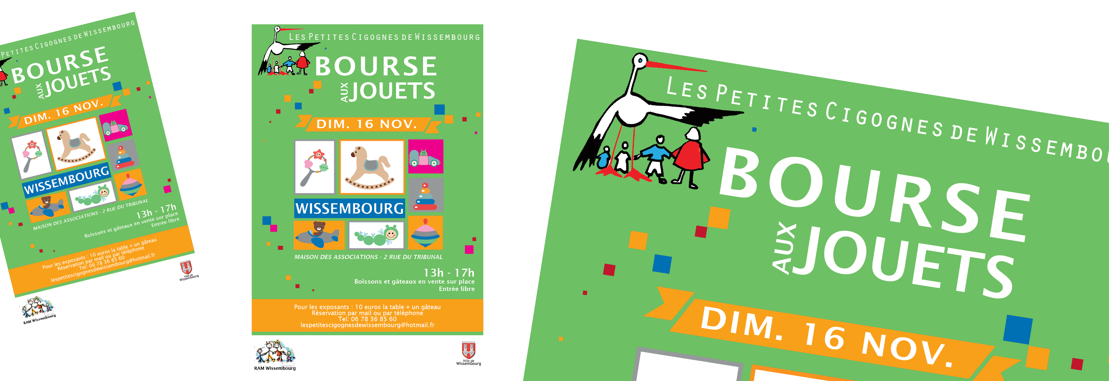 Lire la suite à propos de l’article Première bourse aux jouets novembre 2014 article DNA