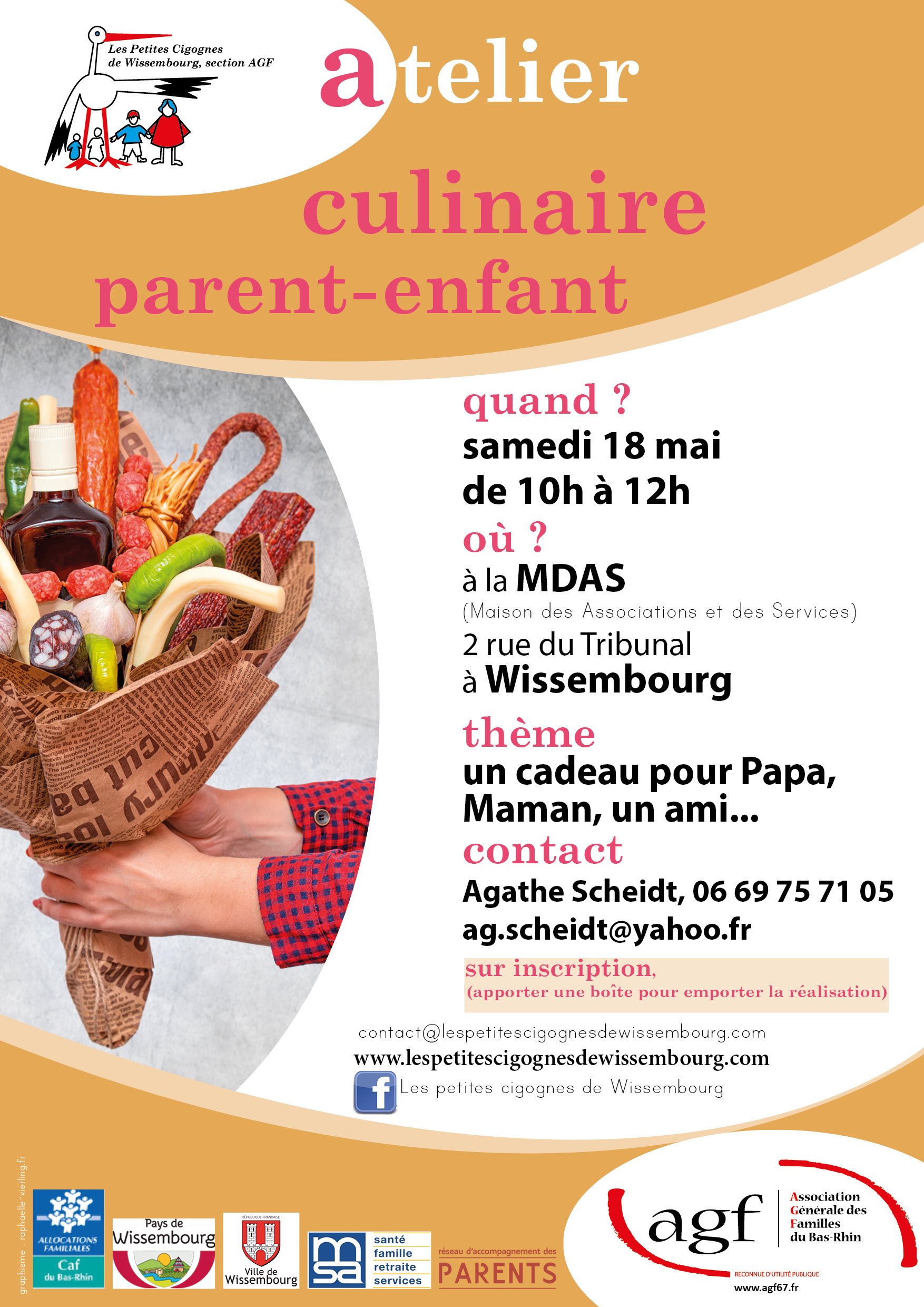 You are currently viewing Atelier culinaire parent-enfant