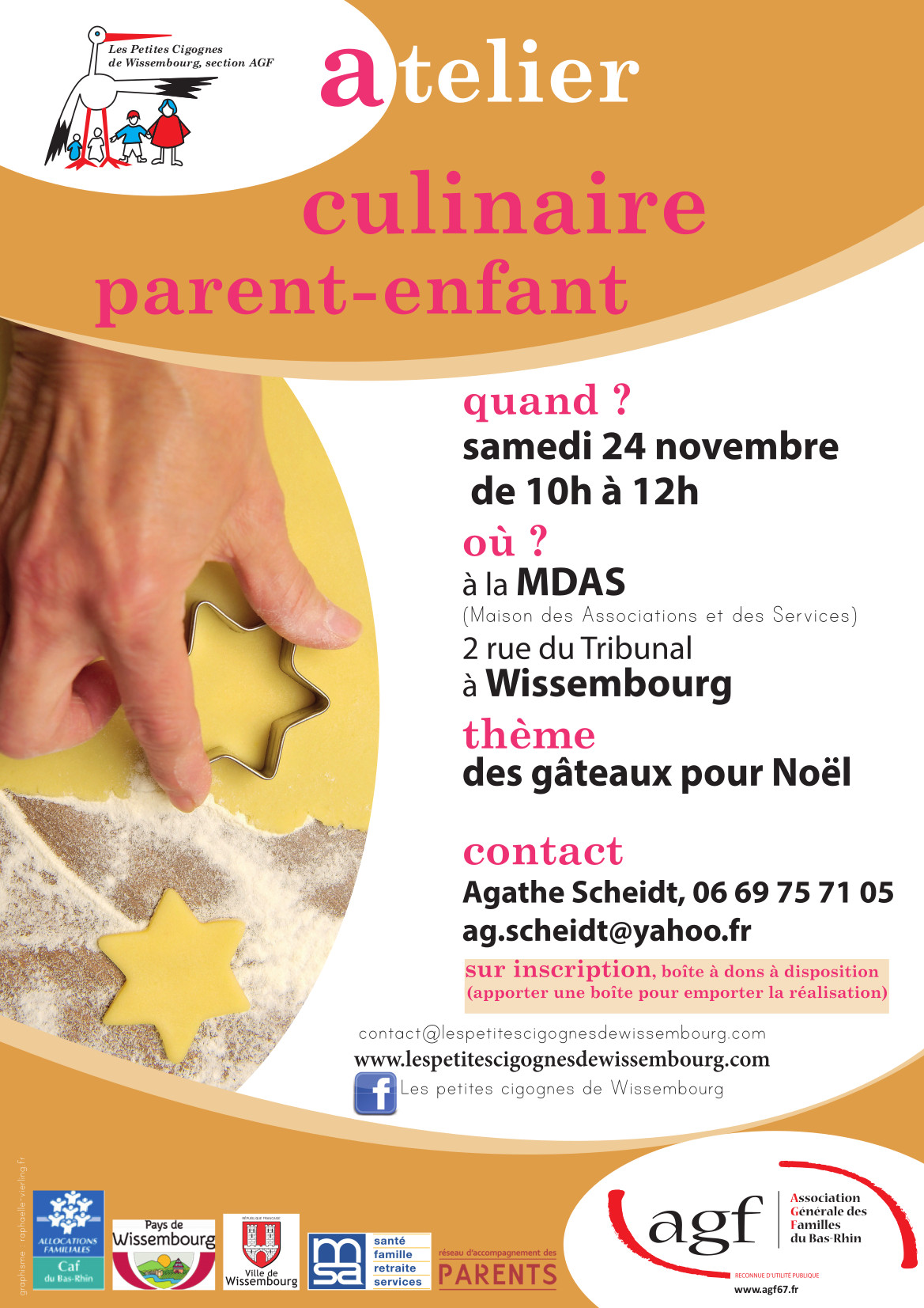 Lire la suite à propos de l’article Atelier culinaire parent-enfant