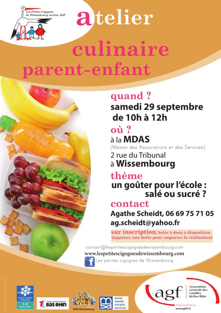 ATELIER CULINAIRE sept 2018