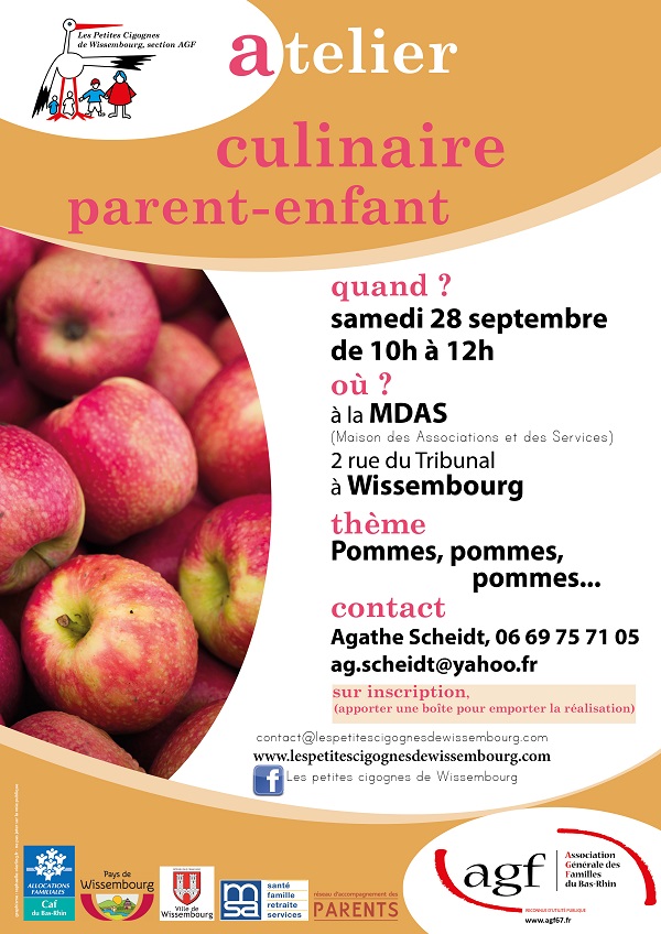 Lire la suite à propos de l’article Atelier culinaire parent-enfant