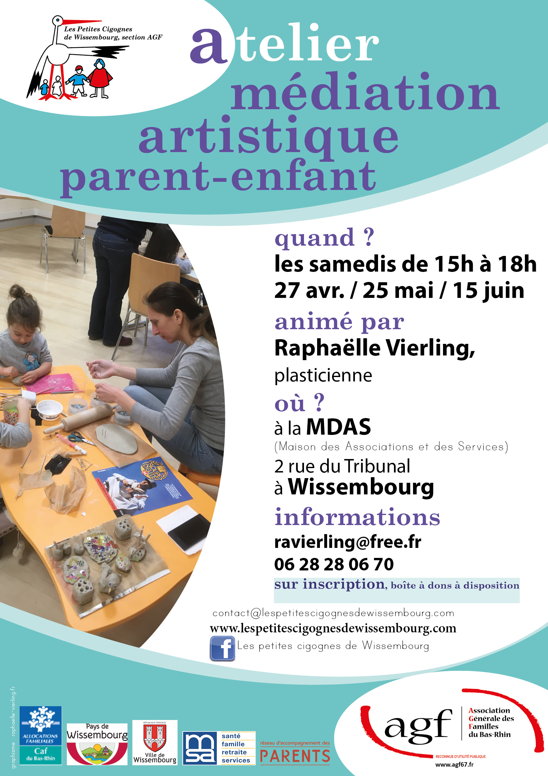 You are currently viewing Atelier médiation artistique parent-enfant