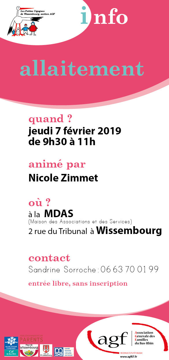 Lire la suite à propos de l’article Info allaitement