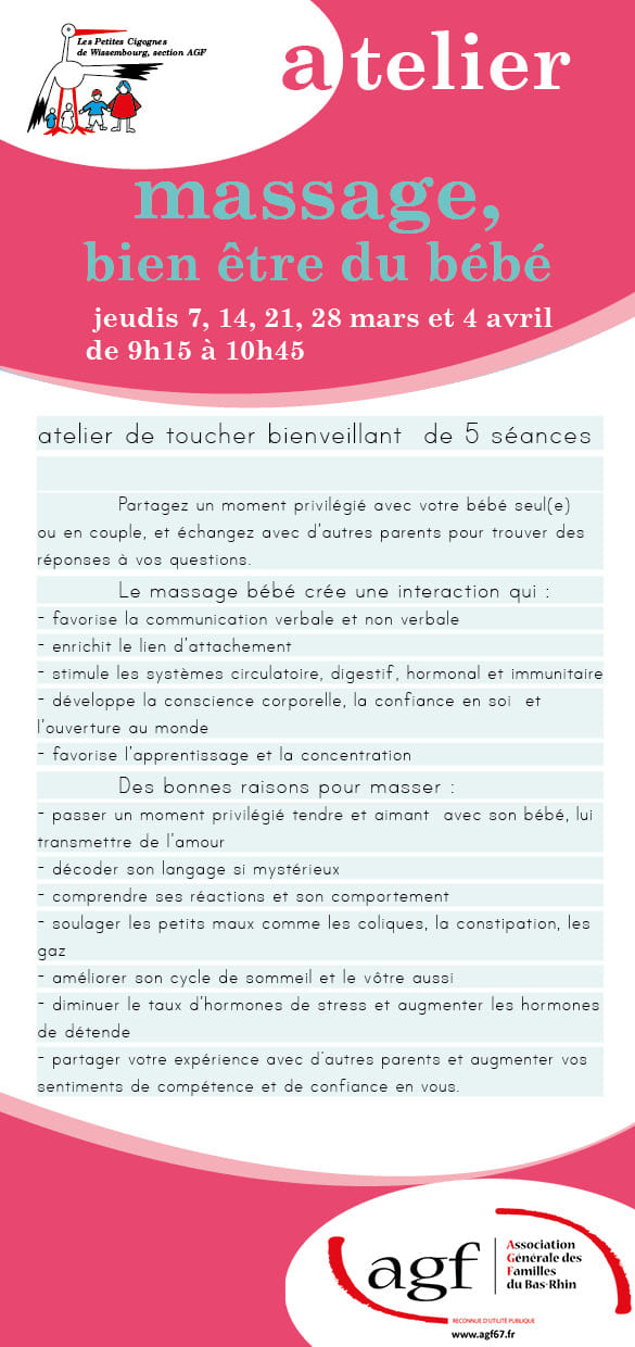Lire la suite à propos de l’article Massage sur bébé