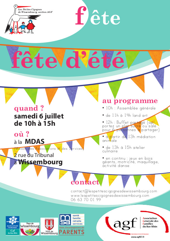 Lire la suite à propos de l’article Fête de l&rsquo;été 2019