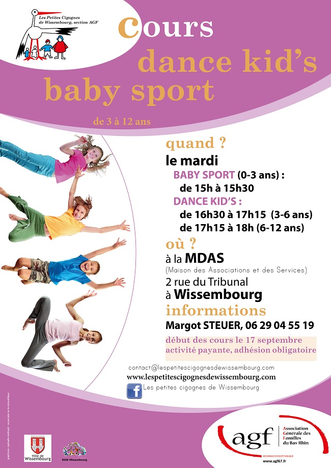 Lire la suite à propos de l’article Cours Dance Kid&rsquo;s (6 à 12 ans)