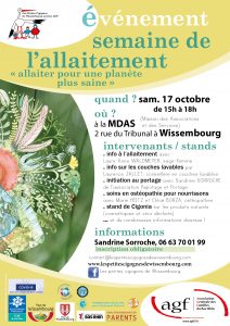 Lire la suite à propos de l’article Semaine de l&rsquo;allaitement – édition 2020