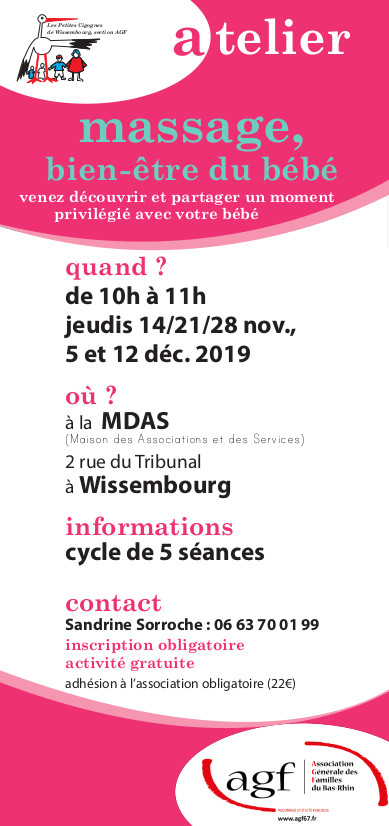 Lire la suite à propos de l’article Massage, bien-être du bébé