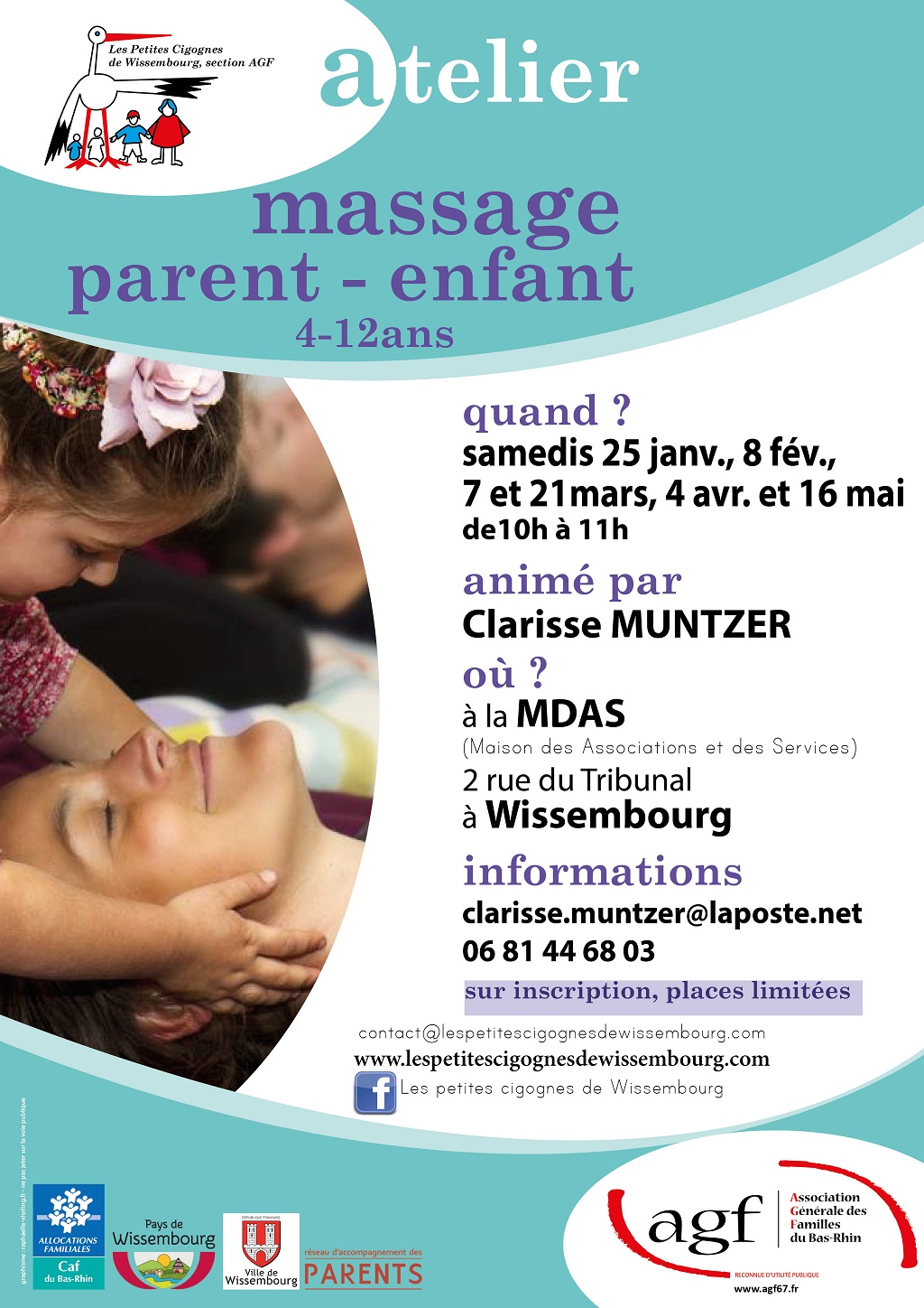 Lire la suite à propos de l’article Atelier massage Parent – Enfant (4-12 ans)