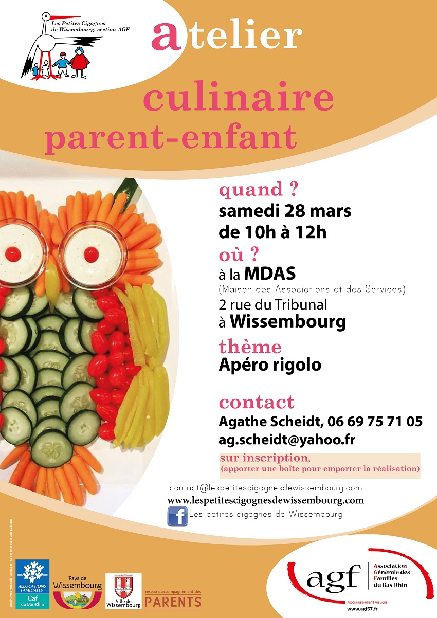 Lire la suite à propos de l’article Atelier culinaire parent-enfant